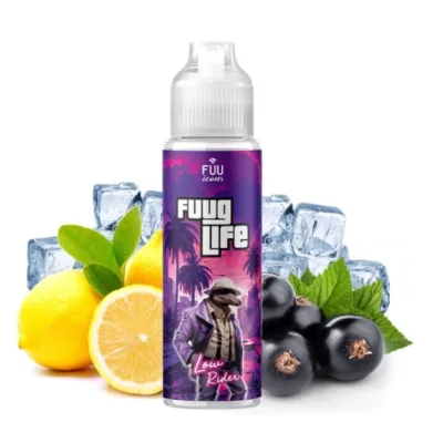 Low Rider V2 0mg 50ml - Fuug Life by Fuu - ShortfillLieferumfang: Low Rider V2 0mg 50ml - Fuug Life by Fuu - ShortfillGeschmack: Eine raffinierte Mischung aus saftigen schwarzen Johannisbeeren und spritziger Zitrone mit frischen Noten.Hersteller FUUBaureihe PrimeLand FrankreichGeschmack FruchtigPG/VG-Verhältnis 40/60Verpackung 75ml PE-Flasche mit KindersicherheitsverschlussFassungsvermögen 50mlNikotingehalt 0mg15548The FUU Liquids18,90&nbsp;CHFsmoke-shop.ch18,90&nbsp;CHF