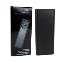 25 in 1 Precision Screwdriver 6024Lieferumfang: 1x 25 in 1 Precision Screwdriver 6024Präzisionsschraubendreher mit einem Griff, 24 Bits und einem Tragekoffer.Hergestellt aus verstärkter Legierung für hohe Steifigkeit.Ausgezeichnete Handhabung dank eines sehr gut durchdachten Designs.Öffnen der Box durch Schiebesystem.15546Smoke-Shop.ch6,90 CHFsmoke-shop.ch6,90 CHF