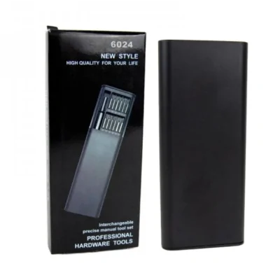 25 in 1 Precision Screwdriver 6024Lieferumfang: 1x 25 in 1 Precision Screwdriver 6024Präzisionsschraubendreher mit einem Griff, 24 Bits und einem Tragekoffer.Hergestellt aus verstärkter Legierung für hohe Steifigkeit.Ausgezeichnete Handhabung dank eines sehr gut durchdachten Designs.Öffnen der Box durch Schiebesystem.15546Smoke-Shop.ch9,90 CHFsmoke-shop.ch9,90 CHF 25 in 1 Precision Screwdriver 6024Lieferumfang: 1x 25 in 1 Precision Screwdriver 6024Präzisionsschraubendreher mit einem Griff, 24 Bits und einem Tragekoffer.Hergestellt aus verstärkter Legierung für hohe Steifigkeit.Ausgezeichnete Handhabung dank eines sehr gut durchdachten Designs.Öffnen der Box durch Schiebesystem.15546Smoke-Shop.ch9,90 CHFsmoke-shop.ch9,90 CHF