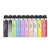 Vaporesso XROS 4 Mini - Pod Kit - Pod Starterkit USB -CXROS, ein sehr berühmter Name in der Welt der Pods. Vaporesso bietet uns hier eine vierte Iteration geringe Größe und sein außergewöhnliches Design.Eingebauter 1000mAh Akku, der über USB-C geladen wird.3 wählbare Leistungsmodi.Patronen mit einer Kapazität von 3ml und Füllung von oben durch Lösen der Tropfspitze.Mesh-Spule in der Patrone integriert.Kompatibel mit allen XROS Serie Patronen.Präzise einstellbare Luftströmung.15561Vaporesso19,90&nbsp;CHFsmoke-shop.ch19,90&nbsp;CHF