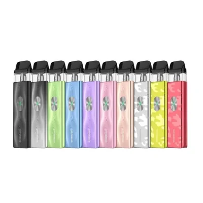 Vaporesso XROS 4 Mini - Pod Kit - Pod Starterkit USB -CXROS, ein sehr berühmter Name in der Welt der Pods. Vaporesso bietet uns hier eine vierte Iteration geringe Größe und sein außergewöhnliches Design.Eingebauter 1000mAh Akku, der über USB-C geladen wird.3 wählbare Leistungsmodi.Patronen mit einer Kapazität von 3ml und Füllung von oben durch Lösen der Tropfspitze.Mesh-Spule in der Patrone integriert.Kompatibel mit allen XROS Serie Patronen.Präzise einstellbare Luftströmung.15561Vaporesso24,90 CHFsmoke-shop.ch24,90 CHF Vaporesso XROS 4 Mini - Pod Kit - Pod Starterkit USB -CXROS, ein sehr berühmter Name in der Welt der Pods. Vaporesso bietet uns hier eine vierte Iteration geringe Größe und sein außergewöhnliches Design.Eingebauter 1000mAh Akku, der über USB-C geladen wird.3 wählbare Leistungsmodi.Patronen mit einer Kapazität von 3ml und Füllung von oben durch Lösen der Tropfspitze.Mesh-Spule in der Patrone integriert.Kompatibel mit allen XROS Serie Patronen.Präzise einstellbare Luftströmung.15561Vaporesso24,90 CHFsmoke-shop.ch24,90 CHF