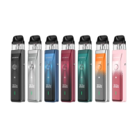 Vaporesso XROS PRO - Pod Kit - Pod Starterkit USB -CEin neuer Pod der Xros-Familie, der Xros PRO hat ein modernes und elegantes Design.Eingebaute 1200mAh Batterie, die schnell (2A) durch USB-C auflädt.Einstellbare Leistung von 5 bis zu 30 Watt maximal.3ml Xros Patrone Kapazität und Top-Füllung.Eingebaute Patrone Widerstand (0,4ohm).Präzise einstellbarer Luftstrom zum Umschalten von MTL auf RDL-Zug.Intuitives und elegantes OLED-Display.AXON Super Pulse Chipsatz.COREX Heating Tech Technologie.Drei ECO/Normal/Power-Modi.Automatische Aktivierung durch Inhalation oder Taste.Verfügt über einen seitlichen Schiebeknopf zum Verschließen des Pods.Kompatibel mit allen Patronen der Xros-Serie.15562Vaporesso36,00 CHFsmoke-shop.ch36,00 CHF