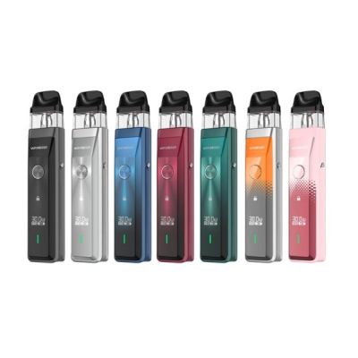 Vaporesso XROS PRO - Pod Kit - Pod Starterkit USB -CEin neuer Pod der Xros-Familie, der Xros PRO hat ein modernes und elegantes Design.Eingebaute 1200mAh Batterie, die schnell (2A) durch USB-C auflädt.Einstellbare Leistung von 5 bis zu 30 Watt maximal.3ml Xros Patrone Kapazität und Top-Füllung.Eingebaute Patrone Widerstand (0,4ohm).Präzise einstellbarer Luftstrom zum Umschalten von MTL auf RDL-Zug.Intuitives und elegantes OLED-Display.AXON Super Pulse Chipsatz.COREX Heating Tech Technologie.Drei ECO/Normal/Power-Modi.Automatische Aktivierung durch Inhalation oder Taste.Verfügt über einen seitlichen Schiebeknopf zum Verschließen des Pods.Kompatibel mit allen Patronen der Xros-Serie.15562Vaporesso36,00 CHFsmoke-shop.ch36,00 CHF Vaporesso XROS PRO - Pod Kit - Pod Starterkit USB -CEin neuer Pod der Xros-Familie, der Xros PRO hat ein modernes und elegantes Design.Eingebaute 1200mAh Batterie, die schnell (2A) durch USB-C auflädt.Einstellbare Leistung von 5 bis zu 30 Watt maximal.3ml Xros Patrone Kapazität und Top-Füllung.Eingebaute Patrone Widerstand (0,4ohm).Präzise einstellbarer Luftstrom zum Umschalten von MTL auf RDL-Zug.Intuitives und elegantes OLED-Display.AXON Super Pulse Chipsatz.COREX Heating Tech Technologie.Drei ECO/Normal/Power-Modi.Automatische Aktivierung durch Inhalation oder Taste.Verfügt über einen seitlichen Schiebeknopf zum Verschließen des Pods.Kompatibel mit allen Patronen der Xros-Serie.15562Vaporesso36,00 CHFsmoke-shop.ch36,00 CHF