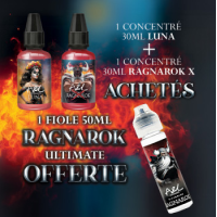 A&L Sonderpack - Bundle 1x Luna Aroma (DIY) 1x Ragnarok X (DIY) + 1x 50ml Ragnarok Ultimate ShortfillGeschmack: Zuckerwatte, Sternfrucht, Rote FrüchteA&amp;L Sonderpack - Bundle 1x Luna Aroma (DIY) 1x Ragnarok X (DIY) + 1x 50ml Ragnarok Ultimate Shortfill2x 30ml Aroma (DIY) 1x 50ml Shortfill 15563A&L Shakers Aromen19,90 CHFsmoke-shop.ch19,90 CHF