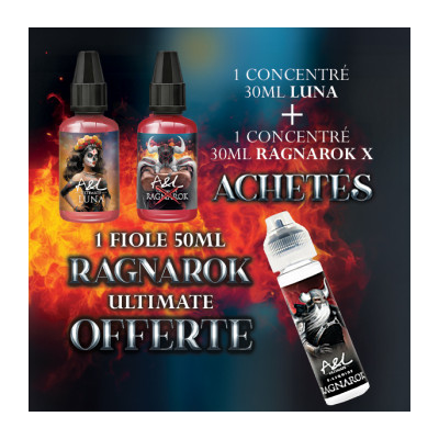 A&L Sonderpack - Bundle 1x Luna Aroma (DIY) 1x Ragnarok X (DIY) + 1x 50ml Ragnarok Ultimate ShortfillGeschmack: Zuckerwatte, Sternfrucht, Rote FrüchteA&amp;L Sonderpack - Bundle 1x Luna Aroma (DIY) 1x Ragnarok X (DIY) + 1x 50ml Ragnarok Ultimate Shortfill2x 30ml Aroma (DIY) 1x 50ml Shortfill 15563A&L Shakers Aromen19,90 CHFsmoke-shop.ch19,90 CHF