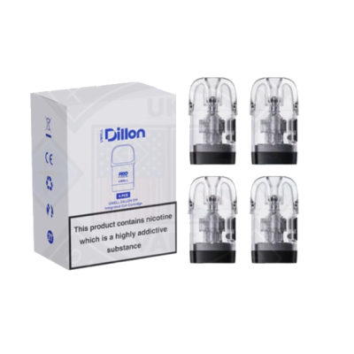 Uwell Dillon EM Replacement Pod Cartridge/ 4 CoilsDer Uwell Dillon EM Ersatz-Pod ist speziell für die Verwendung mit dem Uwell Dillon EM Vape-Kit konzipiert. Wählen Sie zwischen 0,6 Ohm oder 0,9 Ohm integrierte Spule Pods für eine anpassbare vaping Erfahrung. Jeder Pod verfügt über ein E-Liquid-Schild, um Lecks und Oxidation zu verhindern. Mit einer starken magnetischen Verbindung und einer 2mL PCTG Pod-Kapazität machen diese Pods das Dampfen einfach und mühelos. Dieses System ist ideal für Anfänger auf der Suche nach einem stilvollen und zuverlässigen Weg zu verdampfen.SPEZIFIKATIONEN:Widerstandsbereich: 0.6ohm | 0.9ohmPod-Verbindung: MagnetischPod-Kapazität: XLHülsenmaterial: PCTGEinfüllsystem: Seitliche BefüllungPAKET ENTHÄLT:4 x Uwell Dillon EM Pod KartuscheVerkauft als eine Packung von 4. 15571Uwell 9,90 CHFsmoke-shop.ch9,90 CHF Uwell Dillon EM Replacement Pod Cartridge/ 4 CoilsDer Uwell Dillon EM Ersatz-Pod ist speziell für die Verwendung mit dem Uwell Dillon EM Vape-Kit konzipiert. Wählen Sie zwischen 0,6 Ohm oder 0,9 Ohm integrierte Spule Pods für eine anpassbare vaping Erfahrung. Jeder Pod verfügt über ein E-Liquid-Schild, um Lecks und Oxidation zu verhindern. Mit einer starken magnetischen Verbindung und einer 2mL PCTG Pod-Kapazität machen diese Pods das Dampfen einfach und mühelos. Dieses System ist ideal für Anfänger auf der Suche nach einem stilvollen und zuverlässigen Weg zu verdampfen.SPEZIFIKATIONEN:Widerstandsbereich: 0.6ohm | 0.9ohmPod-Verbindung: MagnetischPod-Kapazität: XLHülsenmaterial: PCTGEinfüllsystem: Seitliche BefüllungPAKET ENTHÄLT:4 x Uwell Dillon EM Pod KartuscheVerkauft als eine Packung von 4. 15571Uwell 9,90 CHFsmoke-shop.ch9,90 CHF
