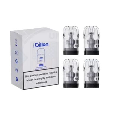 Uwell Dillon EM Replacement Pod Cartridge/ 4 CoilsDer Uwell Dillon EM Ersatz-Pod ist speziell für die Verwendung mit dem Uwell Dillon EM Vape-Kit konzipiert. Wählen Sie zwischen 0,6 Ohm oder 0,9 Ohm integrierte Spule Pods für eine anpassbare vaping Erfahrung. Jeder Pod verfügt über ein E-Liquid-Schild, um Lecks und Oxidation zu verhindern. Mit einer starken magnetischen Verbindung und einer 2mL PCTG Pod-Kapazität machen diese Pods das Dampfen einfach und mühelos. Dieses System ist ideal für Anfänger auf der Suche nach einem stilvollen und zuverlässigen Weg zu verdampfen.SPEZIFIKATIONEN:Widerstandsbereich: 0.6ohm | 0.9ohmPod-Verbindung: MagnetischPod-Kapazität: XLHülsenmaterial: PCTGEinfüllsystem: Seitliche BefüllungPAKET ENTHÄLT:4 x Uwell Dillon EM Pod KartuscheVerkauft als eine Packung von 4. 15571Uwell 9,90 CHFsmoke-shop.ch9,90 CHF Uwell Dillon EM Replacement Pod Cartridge/ 4 CoilsDer Uwell Dillon EM Ersatz-Pod ist speziell für die Verwendung mit dem Uwell Dillon EM Vape-Kit konzipiert. Wählen Sie zwischen 0,6 Ohm oder 0,9 Ohm integrierte Spule Pods für eine anpassbare vaping Erfahrung. Jeder Pod verfügt über ein E-Liquid-Schild, um Lecks und Oxidation zu verhindern. Mit einer starken magnetischen Verbindung und einer 2mL PCTG Pod-Kapazität machen diese Pods das Dampfen einfach und mühelos. Dieses System ist ideal für Anfänger auf der Suche nach einem stilvollen und zuverlässigen Weg zu verdampfen.SPEZIFIKATIONEN:Widerstandsbereich: 0.6ohm | 0.9ohmPod-Verbindung: MagnetischPod-Kapazität: XLHülsenmaterial: PCTGEinfüllsystem: Seitliche BefüllungPAKET ENTHÄLT:4 x Uwell Dillon EM Pod KartuscheVerkauft als eine Packung von 4. 15571Uwell 9,90 CHFsmoke-shop.ch9,90 CHF
