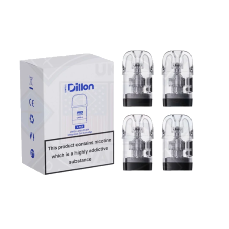 Uwell Dillon EM Replacement Pod Cartridge/ 4 Coils
