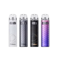 Uwell Dillon EM Vape Kit - USB C - 900 mAh 25 WattDas Uwell Dillon EM Pod-Kit ist eine vielseitige Option, die sowohl für Anfänger als auch für Experten geeignet ist. Mit seinem eingebauten 900mAh-Akku kann es mit einer maximalen Leistung von 25W betrieben werden und kann für einen ganzen Tag dauern. Dieses Kit bietet auch die Flexibilität der Wahl zwischen MTL (Mouth To Lung) und RDTL (Restricted Direct To Lung) vaping, mit einer Vielzahl von Spule Widerstände zur Verfügung. Komplett mit zwei Pods mit eingebauten Coils, ist alles, was links ist, um Ihre Lieblings-e-Flüssigkeit wählen und beginnen vaping.15572Uwell 13,90 CHFsmoke-shop.ch13,90 CHF