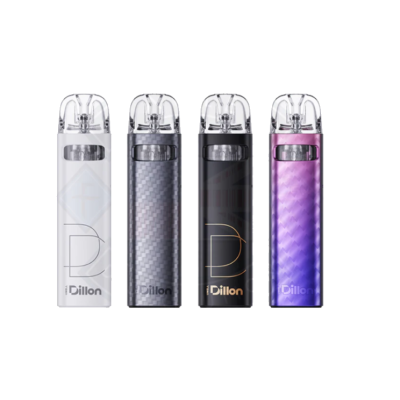 Uwell Dillon EM Vape Kit - USB C - 900 mAh 25 WattDas Uwell Dillon EM Pod-Kit ist eine vielseitige Option, die sowohl für Anfänger als auch für Experten geeignet ist. Mit seinem eingebauten 900mAh-Akku kann es mit einer maximalen Leistung von 25W betrieben werden und kann für einen ganzen Tag dauern. Dieses Kit bietet auch die Flexibilität der Wahl zwischen MTL (Mouth To Lung) und RDTL (Restricted Direct To Lung) vaping, mit einer Vielzahl von Spule Widerstände zur Verfügung. Komplett mit zwei Pods mit eingebauten Coils, ist alles, was links ist, um Ihre Lieblings-e-Flüssigkeit wählen und beginnen vaping.15572Uwell 19,90 CHFsmoke-shop.ch19,90 CHF Uwell Dillon EM Vape Kit - USB C - 900 mAh 25 WattDas Uwell Dillon EM Pod-Kit ist eine vielseitige Option, die sowohl für Anfänger als auch für Experten geeignet ist. Mit seinem eingebauten 900mAh-Akku kann es mit einer maximalen Leistung von 25W betrieben werden und kann für einen ganzen Tag dauern. Dieses Kit bietet auch die Flexibilität der Wahl zwischen MTL (Mouth To Lung) und RDTL (Restricted Direct To Lung) vaping, mit einer Vielzahl von Spule Widerstände zur Verfügung. Komplett mit zwei Pods mit eingebauten Coils, ist alles, was links ist, um Ihre Lieblings-e-Flüssigkeit wählen und beginnen vaping.15572Uwell 19,90 CHFsmoke-shop.ch19,90 CHF