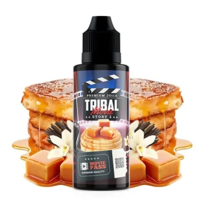 Story 2 0mg 100ml - Tribal Movie by Tribal Force - ShortfillEin üppiger Geschmack von French Toast, umhüllt von schmelzendem Karamell mit einem Hauch von Vanille.Story 2 0mg 100ml - Tribal Movie by Tribal Force - Shortfill    Hersteller Tribal Force    Bereich Tribal Movie    Land Frankreich    Geschmacksrichtung Gourmet    PG/VG-Verhältnis 30/70    Verpackung 120ml PE-Flasche mit kindersicherem Verschluss    Fassungsvermögen 100ml    Nikotingehalt 0mg15578Tribal Force - Liquids aus Frankreich24,90 CHFsmoke-shop.ch24,90 CHF