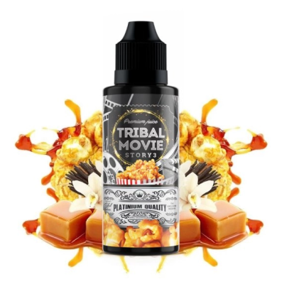 Story 3 0mg 100ml - Tribal Movie by Tribal Force - ShortfillEine köstliche Gourmand-Liquid mit knusprigem Popcorn, gekrönt von schmelzendem gesalzenem Butterkaramell!Story 3 0mg 100ml - Tribal Movie by Tribal Force  - Shortfill    Hersteller Tribal Force    Bereich Tribal Movie    Land Frankreich    Geschmacksrichtung Gourmet    PG/VG-Verhältnis 30/70    Verpackung 120ml PE-Flasche mit kindersicherem Verschluss    Fassungsvermögen 100ml    Nikotingehalt 0mg15579Tribal Force - Liquids aus Frankreich24,90 CHFsmoke-shop.ch24,90 CHF