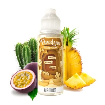 Yellow Tropic 0mg 100ml - 0mg - PaperLand by Airmust - ShortfillYellow Tropic 0mg 100ml - 0mg - PaperLand by Airmust - ShortfillPG/VG: 50/50Tauchen Sie mit der neuen Paperland-Linie in eine Welt voller Zärtlichkeit und Sanftheit ein. Yellow Tropic ist ein E-Liquid, das mit seinen Aromen von Ananas, Passionsfrucht und Kaktus nach Sommer duftet.Yellow Tropic 0mg 100ml - 0mg - PaperLand by Airmust - ShortfillEin schmackhafter Mix aus tropischen Früchten, mit saftiger Ananas, Passionsfrucht und Kaktus.Fassungsvermögen 100 ml&nbsp; &nbsp; Hersteller Airmust&nbsp; &nbsp; Sortiment PaperLand&nbsp; &nbsp; Land Frankreich&nbsp; &nbsp; Geschmack Fruchtig,&nbsp; &nbsp; PG/VG-Verhältnis 50/50&nbsp; &nbsp; Verpackung 120ml PE-Flasche mit kindersicherem Verschluss&nbsp; &nbsp; Fassungsvermögen 100ml&nbsp; &nbsp; Nikotingehalt 0mg15584- Airmust -19,90&nbsp;CHFsmoke-shop.ch19,90&nbsp;CHF