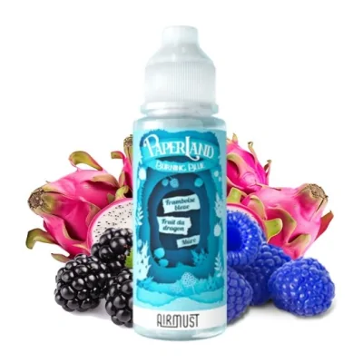 Burning Blue - 0mg 100ml - PaperLand by Airmust - ShortfillGeschmack: Blaue Himbeere, Drachenfrucht, BrombeerePG/VG: 50/50Tauchen Sie mit der neuen Paperland-Linie in eine Welt voller Zärtlichkeit und Süße ein. Burning Blue enthält Aromen von blauer Himbeere und Brombeere mit einem Hauch von Drachenfrucht.Burning Blue - 0mg 100ml - PaperLand by Airmust - ShortfillEine harmonische Mischung aus blauer Himbeere, Drachenfrucht und Brombeere.Fassungsvermögen 100 ml&nbsp; &nbsp; Hersteller Airmust&nbsp; &nbsp; Sortiment PaperLand&nbsp; &nbsp; Land Frankreich&nbsp; &nbsp; Geschmack Fruchtig,&nbsp; &nbsp; PG/VG-Verhältnis 50/50&nbsp; &nbsp; Verpackung 120ml PE-Flasche mit kindersicherem Verschluss&nbsp; &nbsp; Fassungsvermögen 100ml&nbsp; &nbsp; Nikotingehalt 0mg15586- Airmust -19,90&nbsp;CHFsmoke-shop.ch19,90&nbsp;CHF