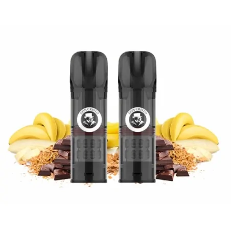 Elfa (Pro) - BCT (Banana Chocolat Tabac) Vorgefüllte Patrone 20mg 2ml (2Stk) - Don Cristo