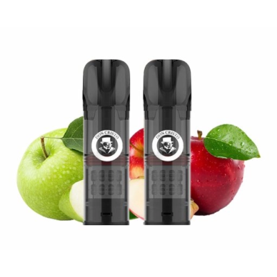 Elfa (Pro) - Double Apple Shisha - Vorgefüllte Patrone 20mg 2ml (2Stk) - Don CristoElfa (Pro) - Double Apple Shisha - Vorgefüllte Patrone 20mg 2ml (2Stk) - Don Cristo    Vorgefüllte Patrone kompatibel mit Elfa Pro &amp; Tappo Air.    2ml Kapazität, entspricht 600 Zügen.    Mesh-Widerstand garantiert eine hervorragende Geschmacksreproduktion.    Erhältlich in 20mg.    Einzeln verkauft.die Don Cristo Elfa Pro Pods V2 passen auch auf den Elfa Stick V1 und umgekehrt15589Elf Bar - Disposable Pods8,90 CHFsmoke-shop.ch8,90 CHF