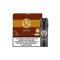 Elfa (Pro) - Sesame - Vorgefüllte Patrone 20mg 2ml (2Stk) - Don CristoElfa (Pro) - Sesame - Vorgefüllte Patrone 20mg 2ml (2Stk) - Don Cristo    Vorgefüllte Patrone kompatibel mit Elfa Pro &amp; Tappo Air.    2ml Kapazität, entspricht 600 Zügen.    Mesh-Widerstand garantiert eine hervorragende Geschmacksreproduktion.    Erhältlich in 20mg.    Einzeln verkauft.die Don Cristo Elfa Pro Pods V2 passen auch auf den Elfa Stick V1 und umgekehrt15590Elf Bar - Disposable Pods8,90 CHFsmoke-shop.ch8,90 CHF