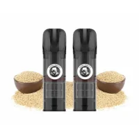 Elfa (Pro) - Sesame - Vorgefüllte Patrone 20mg 2ml (2Stk) - Don CristoElfa (Pro) - Sesame - Vorgefüllte Patrone 20mg 2ml (2Stk) - Don Cristo    Vorgefüllte Patrone kompatibel mit Elfa Pro &amp; Tappo Air.    2ml Kapazität, entspricht 600 Zügen.    Mesh-Widerstand garantiert eine hervorragende Geschmacksreproduktion.    Erhältlich in 20mg.    Einzeln verkauft.die Don Cristo Elfa Pro Pods V2 passen auch auf den Elfa Stick V1 und umgekehrt15590Elf Bar - Disposable Pods8,90 CHFsmoke-shop.ch8,90 CHF