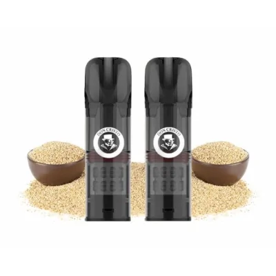 Elfa (Pro) - Sesame - Vorgefüllte Patrone 20mg 2ml (2Stk) - Don CristoElfa (Pro) - Sesame - Vorgefüllte Patrone 20mg 2ml (2Stk) - Don Cristo    Vorgefüllte Patrone kompatibel mit Elfa Pro &amp; Tappo Air.    2ml Kapazität, entspricht 600 Zügen.    Mesh-Widerstand garantiert eine hervorragende Geschmacksreproduktion.    Erhältlich in 20mg.    Einzeln verkauft.die Don Cristo Elfa Pro Pods V2 passen auch auf den Elfa Stick V1 und umgekehrt15590Elf Bar - Disposable Pods8,90 CHFsmoke-shop.ch8,90 CHF
