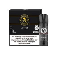 Elfa (Pro) - COFFEE - Vorgefüllte Patrone 20mg 2ml (2Stk) - Don CristoElfa (Pro) - COFFEE - Vorgefüllte Patrone 20mg 2ml (2Stk) - Don Cristo    Vorgefüllte Patrone kompatibel mit Elfa Pro &amp; Tappo Air.    2ml Kapazität, entspricht 600 Zügen.    Mesh-Widerstand garantiert eine hervorragende Geschmacksreproduktion.    Erhältlich in 20mg.    Einzeln verkauft.die Don Cristo Elfa Pro Pods V2 passen auch auf den Elfa Stick V1 und umgekehrt15591Elf Bar - Disposable Pods8,90 CHFsmoke-shop.ch8,90 CHF