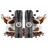 Elfa (Pro) - COFFEE - Vorgefüllte Patrone 20mg 2ml (2Stk) - Don CristoElfa (Pro) - COFFEE - Vorgefüllte Patrone 20mg 2ml (2Stk) - Don Cristo    Vorgefüllte Patrone kompatibel mit Elfa Pro &amp; Tappo Air.    2ml Kapazität, entspricht 600 Zügen.    Mesh-Widerstand garantiert eine hervorragende Geschmacksreproduktion.    Erhältlich in 20mg.    Einzeln verkauft.die Don Cristo Elfa Pro Pods V2 passen auch auf den Elfa Stick V1 und umgekehrt15591Elf Bar - Disposable Pods6,20 CHFsmoke-shop.ch6,20 CHF
