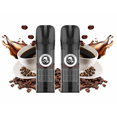 Elfa (Pro) - COFFEE - Vorgefüllte Patrone 20mg 2ml (2Stk) - Don CristoElfa (Pro) - COFFEE - Vorgefüllte Patrone 20mg 2ml (2Stk) - Don Cristo    Vorgefüllte Patrone kompatibel mit Elfa Pro &amp; Tappo Air.    2ml Kapazität, entspricht 600 Zügen.    Mesh-Widerstand garantiert eine hervorragende Geschmacksreproduktion.    Erhältlich in 20mg.    Einzeln verkauft.die Don Cristo Elfa Pro Pods V2 passen auch auf den Elfa Stick V1 und umgekehrt15591Elf Bar - Disposable Pods8,90 CHFsmoke-shop.ch8,90 CHF