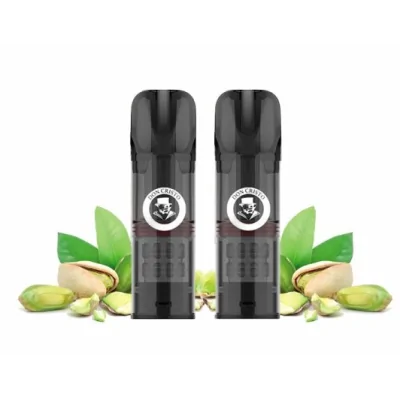 Elfa (Pro) - Pistachio - Vorgefüllte Patrone 20mg 2ml (2Stk) - Don CristoElfa (Pro) - Pistaccio - Vorgefüllte Patrone 20mg 2ml (2Stk) - Don Cristo&nbsp; &nbsp; Vorgefüllte Patrone kompatibel mit Elfa Pro &amp; Tappo Air.&nbsp; &nbsp; 2ml Kapazität, entspricht 600 Zügen.&nbsp; &nbsp; Mesh-Widerstand garantiert eine hervorragende Geschmacksreproduktion.&nbsp; &nbsp; Erhältlich in 20mg.&nbsp; &nbsp; Einzeln verkauft.die Don Cristo&nbsp;Elfa Pro Pods V2 passen auch auf den Elfa Stick V1 und umgekehrtKompatibel ebenso mit Tappo Pods15592Elf Bar - Disposable Pods8,90&nbsp;CHFsmoke-shop.ch8,90&nbsp;CHF