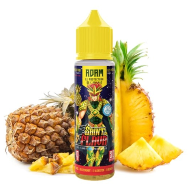 Adam 0mg 50ml - Saint Flava by Swoke 50ml - shortfill SaiyenGeschmack: AnanasPG/VG: 40/60Die Krieger der Galaxie Saint Flava sind zurück! Begib dich mit Adam und seiner Mischung mit Ananasgeschmack auf ein Abenteuer in einem tropischen Paradies.Lieferumfang: Adam 0mg 50ml - Saint Flava by Swoke 50ml - shortfill SaiyenGeschmack:Ein berauschender Geschmack von üppiger Ananas in Kombination mit schmackhaften Ananas-Snackfrüchten.E-Liquid mit 50ml Inhalt in einer Flasche mit 75ml Inhalt. 00mg - Liquid mit überdosierten Aromen  15593swoke18,90 CHFsmoke-shop.ch18,90 CHF