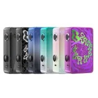 Centaurus P200 - Lost Vape - vers. Farben (2x 18650) USB CDie Centaurus-Serie ist zurück mit einer Potentiometer-Version.Läuft auf zwei 18650-Batterien (nicht enthalten), die schnell (2A) durch USB-C aufladen.Leistung einstellbar durch Potentiometer von 5 bis 200 Watt.Box mit viel Schutz für 100% sichere vaping.Quest 2.0 Chipsatz für stabile, konstante Leistung.510er-Anschluss, so dass es mit jedem Zerstäuber verwendet werden kann.Anpassbare Panels.Inhalt des Pakets :1x Centaurus P200 Box1x USB-C-Kabel1x Benutzerhandbuch 15594Lost Vape27,20 CHFsmoke-shop.ch27,20 CHF