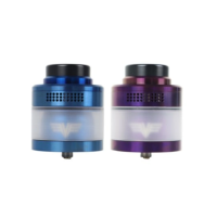 Valkyrie XL - RTA 40mm - Vaperz Clouds - SelbstwickelverdampferDer beeindruckendste Valkyrie XL RTA in der Serie !Durchmesser von 40mm für die meisten massiven Boxen.Sehr gute Kapazität von 9ml.Dual Coil Deck für massive Montage.Einstellbare Top-Luftstrom, um Ihre ziehen passen.Drip Tip 810 derlin perfekt für eine DL ziehen.Lieferumfang: 1 x Tank Valkyrie XL RTA1 x Set Zubehör 1 x Benutzerhandbuch15039Vaperz Cloud86,00 CHFsmoke-shop.ch86,00 CHF