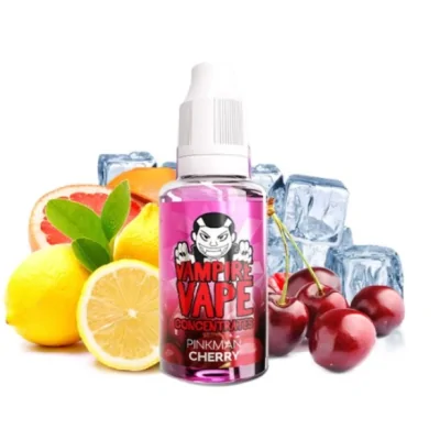 Aroma - Pinkman Cherry - 30 ml von Vampire Vape (DIY)Lieferumfang: 1x Aroma - Pinkman Cherry - 30 ml von Vampire Vape (DIY)Aroma -&nbsp;Pinkman Cherry - 30 ml von Vampire Vape (DIY)Geschmack: Ein köstliches Kirschkonzentrat kombiniert mit der Süße von Erdbeere und Himbeere.Dosierempfehlung : ca. 10-15 %Aroma nie pur Dampfen!15596Vampire Vape12,00&nbsp;CHFsmoke-shop.ch12,00&nbsp;CHF