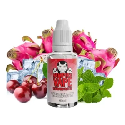Aroma - Heisenberg Cherry Dragon Ice - 30 ml von Vampire Vape (DIY)Lieferumfang: 1x Aroma - Aroma - Heisenberg Cherry Dragon Ice &nbsp;- 30 ml von Vampire Vape (DIY)Aroma - Heisenberg Cherry Dragon Ice &nbsp;- 30 ml von Vampire Vape (DIY)Geschmack: Eine köstliche, erfrischende Mischung aus exotischen Früchten, verfeinert mit intensiver Minze, saftigen Kirschen und einer schmackhaften Drachenfrucht.Dosierempfehlung : ca. 10-15 %Aroma nie pur Dampfen!15601Vampire Vape12,00&nbsp;CHFsmoke-shop.ch12,00&nbsp;CHF