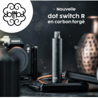 Kit Pod Switch R 1000mAh - dotMod - vers. Farben - USB CDer Switch R ist ein einfacher und leistungsstarker Pod, der sich sowohl für Anfänger als auch für Experten eignet, die ein vielseitiges Gerät wünschen.Eingebauter 1000-mAh-Akku, der über USB-C aufgeladen wird.Maximale Leistung von 25 Watt, die sich automatisch anpasst.3ml-Kartusche, die von oben befüllt wird.In die Kartusche integrierter Widerstand mit einem Wert von 0,6 oder 0,8 Ohm.Airflow ist einstellbar.Automatische Aktivierung durch Inhalation.14551Dotmod12,50 CHFsmoke-shop.ch12,50 CHF