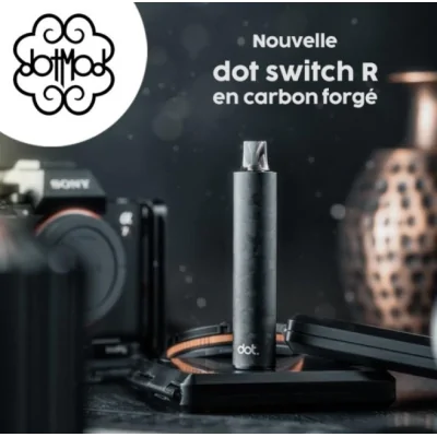 Kit Pod Switch R 1000mAh - dotMod - neue Farben - USB CDer Switch R ist ein einfacher und leistungsstarker Pod, der sich sowohl für Anfänger als auch für Experten eignet, die ein vielseitiges Gerät wünschen.Eingebauter 1000-mAh-Akku, der über USB-C aufgeladen wird.Maximale Leistung von 25 Watt, die sich automatisch anpasst.3ml-Kartusche, die von oben befüllt wird.In die Kartusche integrierter Widerstand mit einem Wert von 0,6 oder 0,8 Ohm.Airflow ist einstellbar.Automatische Aktivierung durch Inhalation.14551Dotmod15,20&nbsp;CHFsmoke-shop.ch15,20&nbsp;CHF