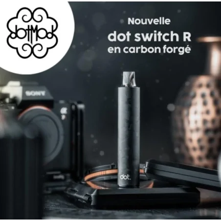 Kit Pod Switch R 1000mAh - dotMod - neue Farben - USB C
