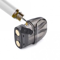 3x Ersatz Pods 2ml Wenax/Sonder -U Coil- 0.7 ohm von GeekVapeLieferumfang: 3x Ersatz Pods 2ml vers. Ohm auswälbar U- Series -  Sonder U GeekVapePACKUNG MIT 3 PODS 2ML 0,7OHM oder 1.1 Ohm SONDER U GEEKVAPEEin Pack mit 3 Pods mit einem Fassungsvermögen von 2ml, die mit einem Widerstand von 0,7Ohm ausgestattet sind.Art des Materials Pod-PatronenInhalt (ml) 2 mlWiderstände von 0,5 bis 1 Ohm13139geekvape12,90 CHFsmoke-shop.ch12,90 CHF