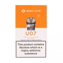 3x Ersatz Pods 2ml Wenax/Sonder -U Coil- 0.7 ohm von GeekVape