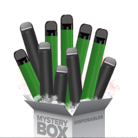 Mystery Box - 10x Disposible - Einweg E-Zigs - 20mgLieferumfang:  10x Disposible Einweg E-Zigaretten - 20mg NikotinsalzMach Dich bereit für ein aufregendes Vaping-Erlebnis mit unserer Disposable Vape Mystery Box! Darin finden Sie zufällige Einweg-Vapes von Marken wie Geekvape, Smok, Elf Bar, IVG, Elux, GeekBar, Nasty und mehr. Jeder Vape hat einen Nikotingehalt von 20 mg und ist in verschiedenen Geschmacksrichtungen erhältlich.10x zufällige Auswahl (3 CHF pro Stück) 15606Smoke-Shop.ch28,00 CHFsmoke-shop.ch28,00 CHF