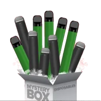Mystery Box - 10x Disposible - Einweg E-Zigs - 20mgLieferumfang:&nbsp; 10x Disposible Einweg E-Zigaretten - 20mg NikotinsalzMach Dich bereit für ein aufregendes Vaping-Erlebnis mit unserer Disposable Vape Mystery Box! Darin finden Sie zufällige Einweg-Vapes von Marken wie Geekvape, Smok, Elf Bar, IVG, Elux, GeekBar, Nasty und mehr. Jeder Vape hat einen Nikotingehalt von 20 mg und ist in verschiedenen Geschmacksrichtungen erhältlich.10x zufällige Auswahl (3 CHF pro Stück)&nbsp;15606Smoke-Shop.ch29,90&nbsp;CHFsmoke-shop.ch29,90&nbsp;CHF