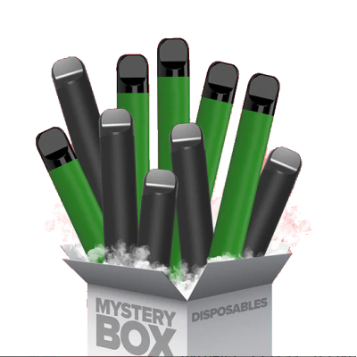 Mystery Box - 10x Disposible - Einweg E-Zigs - 20mgLieferumfang: 10x Disposible Einweg E-Zigaretten - 20mg NikotinsalzMach Dich bereit für ein aufregendes Vaping-Erlebnis mit unserer Disposable Vape Mystery Box! Darin finden Sie zufällige Einweg-Vapes von Marken wie Geekvape, Smok, Elf Bar, IVG, Elux, GeekBar, Nasty und mehr. Jeder Vape hat einen Nikotingehalt von 20 mg und ist in verschiedenen Geschmacksrichtungen erhältlich.10x zufällige Auswahl (3 CHF pro Stück) 15606Smoke-Shop.ch28,00 CHFsmoke-shop.ch28,00 CHF Mystery Box - 10x Disposible - Einweg E-Zigs - 20mgLieferumfang: 10x Disposible Einweg E-Zigaretten - 20mg NikotinsalzMach Dich bereit für ein aufregendes Vaping-Erlebnis mit unserer Disposable Vape Mystery Box! Darin finden Sie zufällige Einweg-Vapes von Marken wie Geekvape, Smok, Elf Bar, IVG, Elux, GeekBar, Nasty und mehr. Jeder Vape hat einen Nikotingehalt von 20 mg und ist in verschiedenen Geschmacksrichtungen erhältlich.10x zufällige Auswahl (3 CHF pro Stück) 15606Smoke-Shop.ch28,00 CHFsmoke-shop.ch28,00 CHF