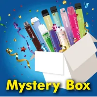 Mystery Box - 10x Disposible - Einweg E-Zigs - 20mgLieferumfang:  10x Disposible Einweg E-Zigaretten - 20mg NikotinsalzMach Dich bereit für ein aufregendes Vaping-Erlebnis mit unserer Disposable Vape Mystery Box! Darin finden Sie zufällige Einweg-Vapes von Marken wie Geekvape, Smok, Elf Bar, IVG, Elux, GeekBar, Nasty und mehr. Jeder Vape hat einen Nikotingehalt von 20 mg und ist in verschiedenen Geschmacksrichtungen erhältlich.10x zufällige Auswahl (3 CHF pro Stück) 15606Smoke-Shop.ch20,90 CHFsmoke-shop.ch20,90 CHF