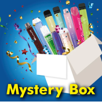 Mystery Box - 10x Disposible - Einweg E-Zigs - 20mgLieferumfang:  10x Disposible Einweg E-Zigaretten - 20mg NikotinsalzMach Dich bereit für ein aufregendes Vaping-Erlebnis mit unserer Disposable Vape Mystery Box! Darin finden Sie zufällige Einweg-Vapes von Marken wie Geekvape, Smok, Elf Bar, IVG, Elux, GeekBar, Nasty und mehr. Jeder Vape hat einen Nikotingehalt von 20 mg und ist in verschiedenen Geschmacksrichtungen erhältlich.10x zufällige Auswahl (3 CHF pro Stück) 15606Smoke-Shop.ch28,00 CHFsmoke-shop.ch28,00 CHF