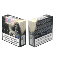 Gabriel Ersatzpod DF600 von Uwell (2 Pods) vers. Geschmacksrichtungen - 20 mgGabriel Ersatzpod von Uwell (2 Pods) vers. GeschmacksrichtungenDie GABRIEL DF600 Kartuschen von Uwell nutzen Sie in Verbindung mit dem GABRIEL DF600 Kit von Uwell. Geniessen Sie 11 unwiderstehliche Geschmacksrichtungen, bereits vorbefüllt mit 2 ml Liquid und 20 mg Nikotinsalz. Der 1.2 Ohm Coil-Widerstand garantiert intensive Aromen und pro Pod sind bis zu 600 Züge möglich. 15609Uwell 5,00 CHFsmoke-shop.ch5,00 CHF