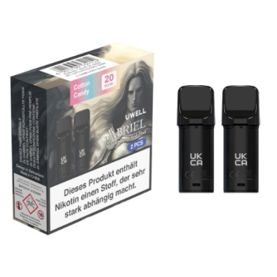 Gabriel Ersatzpod DF600 von Uwell (2 Pods) vers. Geschmacksrichtungen - 20 mgGabriel Ersatzpod von Uwell (2 Pods) vers. GeschmacksrichtungenDie GABRIEL DF600 Kartuschen von Uwell nutzen Sie in Verbindung mit dem GABRIEL DF600 Kit von Uwell. Geniessen Sie 11 unwiderstehliche Geschmacksrichtungen, bereits vorbefüllt mit 2 ml Liquid und 20 mg Nikotinsalz. Der 1.2 Ohm Coil-Widerstand garantiert intensive Aromen und pro Pod sind bis zu 600 Züge möglich. 15609Uwell 5,50 CHFsmoke-shop.ch5,50 CHF