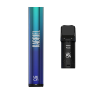 Uwell GABRIEL DF600 Pod System + 1 Pod - 600 Puffs (USB-C - Aufladbar)Uwell Gabriel DF600 Einweg Vape EINLEITUNGUwell Gabriel BH600 Disposable Vape hat eine 1.2ohm Heizspirale, die glatten und geschmackvollen Dampf mit 600 Zügen pro Vape gibt. Die 20mg Nikotinstärke sorgt für einen befriedigenden Zug. Mit einer Kapazität von 2 ml können Sie lange dampfen. Außerdem wird der 400mAh-Akku durch die Typ-C-Ladung schnell wieder aufgeladen. Gefertigt aus Edelstahl und PC-Materialien, ist es stark und stilvoll. Das fließende Licht Design fügt Spaß zu Ihrem vaping. Auch die abnehmbare Pod-Design macht es einfach zu ersetzen und zu pflegen. Ich glaube, dass mit seiner hervorragenden Qualität und Leistung, wird es Sie glücklich machen. Genießen Sie Ihr Dampfen mit Uwell Gabriel BH600 Disposable Vape!15610Uwell 2,00 CHFsmoke-shop.ch2,00 CHF