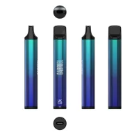 Uwell GABRIEL DF600 Pod System + 1 Pod - 600 Puffs (USB-C - Aufladbar)Uwell Gabriel DF600 Einweg Vape EINLEITUNGUwell Gabriel BH600 Disposable Vape hat eine 1.2ohm Heizspirale, die glatten und geschmackvollen Dampf mit 600 Zügen pro Vape gibt. Die 20mg Nikotinstärke sorgt für einen befriedigenden Zug. Mit einer Kapazität von 2 ml können Sie lange dampfen. Außerdem wird der 400mAh-Akku durch die Typ-C-Ladung schnell wieder aufgeladen. Gefertigt aus Edelstahl und PC-Materialien, ist es stark und stilvoll. Das fließende Licht Design fügt Spaß zu Ihrem vaping. Auch die abnehmbare Pod-Design macht es einfach zu ersetzen und zu pflegen. Ich glaube, dass mit seiner hervorragenden Qualität und Leistung, wird es Sie glücklich machen. Genießen Sie Ihr Dampfen mit Uwell Gabriel BH600 Disposable Vape!15610Uwell 6,90 CHFsmoke-shop.ch6,90 CHF