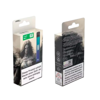Uwell GABRIEL DF600 Pod System + 1 Pod - 600 Puffs (USB-C - Aufladbar)Uwell Gabriel DF600 Einweg Vape EINLEITUNGUwell Gabriel BH600 Disposable Vape hat eine 1.2ohm Heizspirale, die glatten und geschmackvollen Dampf mit 600 Zügen pro Vape gibt. Die 20mg Nikotinstärke sorgt für einen befriedigenden Zug. Mit einer Kapazität von 2 ml können Sie lange dampfen. Außerdem wird der 400mAh-Akku durch die Typ-C-Ladung schnell wieder aufgeladen. Gefertigt aus Edelstahl und PC-Materialien, ist es stark und stilvoll. Das fließende Licht Design fügt Spaß zu Ihrem vaping. Auch die abnehmbare Pod-Design macht es einfach zu ersetzen und zu pflegen. Ich glaube, dass mit seiner hervorragenden Qualität und Leistung, wird es Sie glücklich machen. Genießen Sie Ihr Dampfen mit Uwell Gabriel BH600 Disposable Vape!15610Uwell 2,00 CHFsmoke-shop.ch2,00 CHF