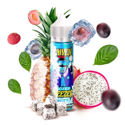 Frozen Breezer - Saiyen Vapors 50ml 00mg - shortfill - SwokeLieferumfang: Frozen Breezer - Saiyen Vapors 50ml 00mg - shortfill - SwokeGeschmack: Nachdem Freezer eine Mischung aus superstarken Frischemitteln zu sich genommen hat, hat er sich zu seiner ultimativen Frische entwickelt! Es ist eine Mischung aus Drachenfrucht, Litschi und Trauben, alles eiskalt!60ml-Flasche mit 50ml e-Liquid.PG/VG: 50/50Hergestellt in FrankreichPG/VG: 50/50 - überdosiert in Aromen  15612swoke18,90 CHFsmoke-shop.ch18,90 CHF