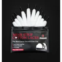 Cotton Mesh Strip Cotton laces - Steam Crave - 10 Strips SchnürsenkelwatteLieferumfang:1x Cotton Mesh Strip Cotton laces - Steam Crave - 10 Strips SchnürsenkelwatteHochwertige Baumwolle aus 100% natürlichem biologischem Anbau.Höhere SaugfähigkeitLange Haltbarkeit10 Stück im Beutel15613steam Crave4,10 CHFsmoke-shop.ch4,10 CHF