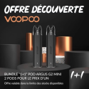 Spezialangebot - Bündle 1+1 Argus G2 Mini Pod 1200mAh - Voopoo